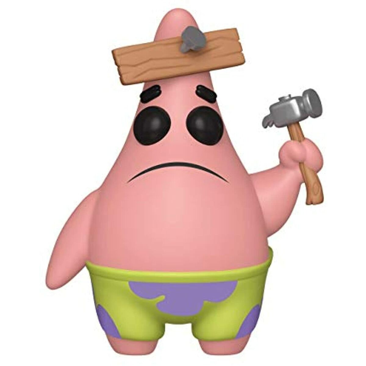 FU39553 Spongebob-Patrick Star w/Board and Hammer