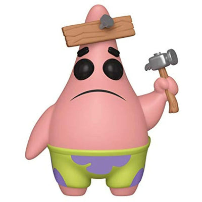 FU39553 Spongebob-Patrick Star w/Board and Hammer