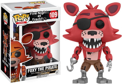 FU11032 Five Nights at Freddy's- Foxy the Pirate
