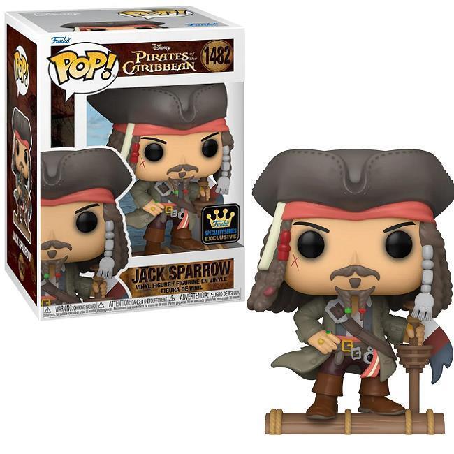 FU81940 Pirates of the Caribbean Jack Sparrow #1482