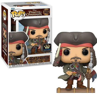 FU81940 Pirates of the Caribbean Jack Sparrow #1482