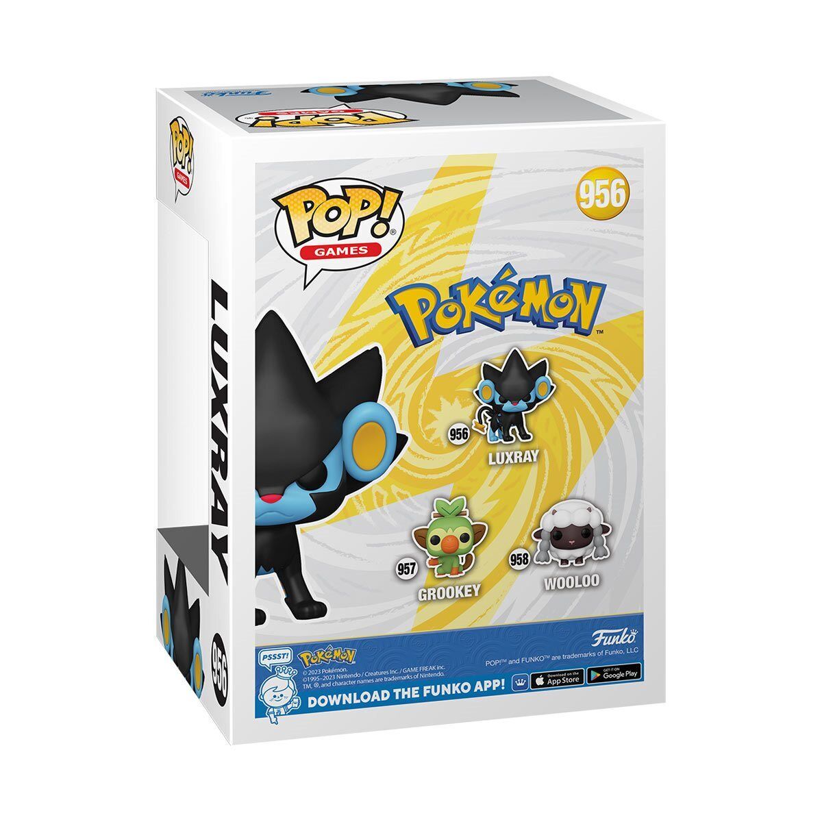 FU70586 Pokemon Luxray