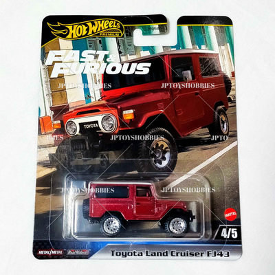 HWHNW46 Fast & Furious Toyota Land Cruiser FJ43 Red