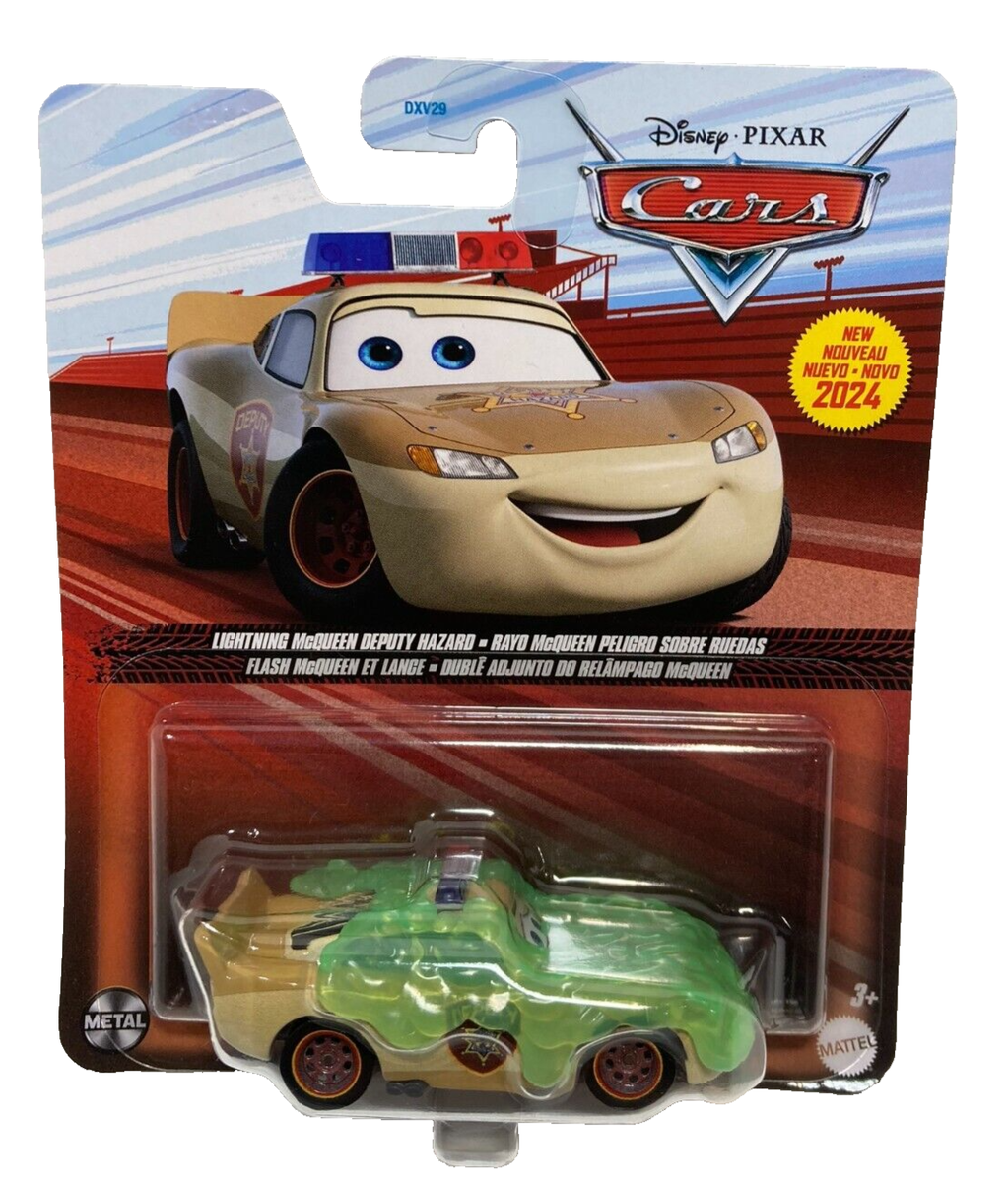 HWDXV29 Cars Deputy Hazard