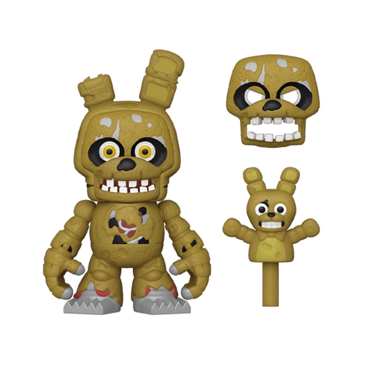 FU64924 FNAF Snaps Springtrap and Freddy