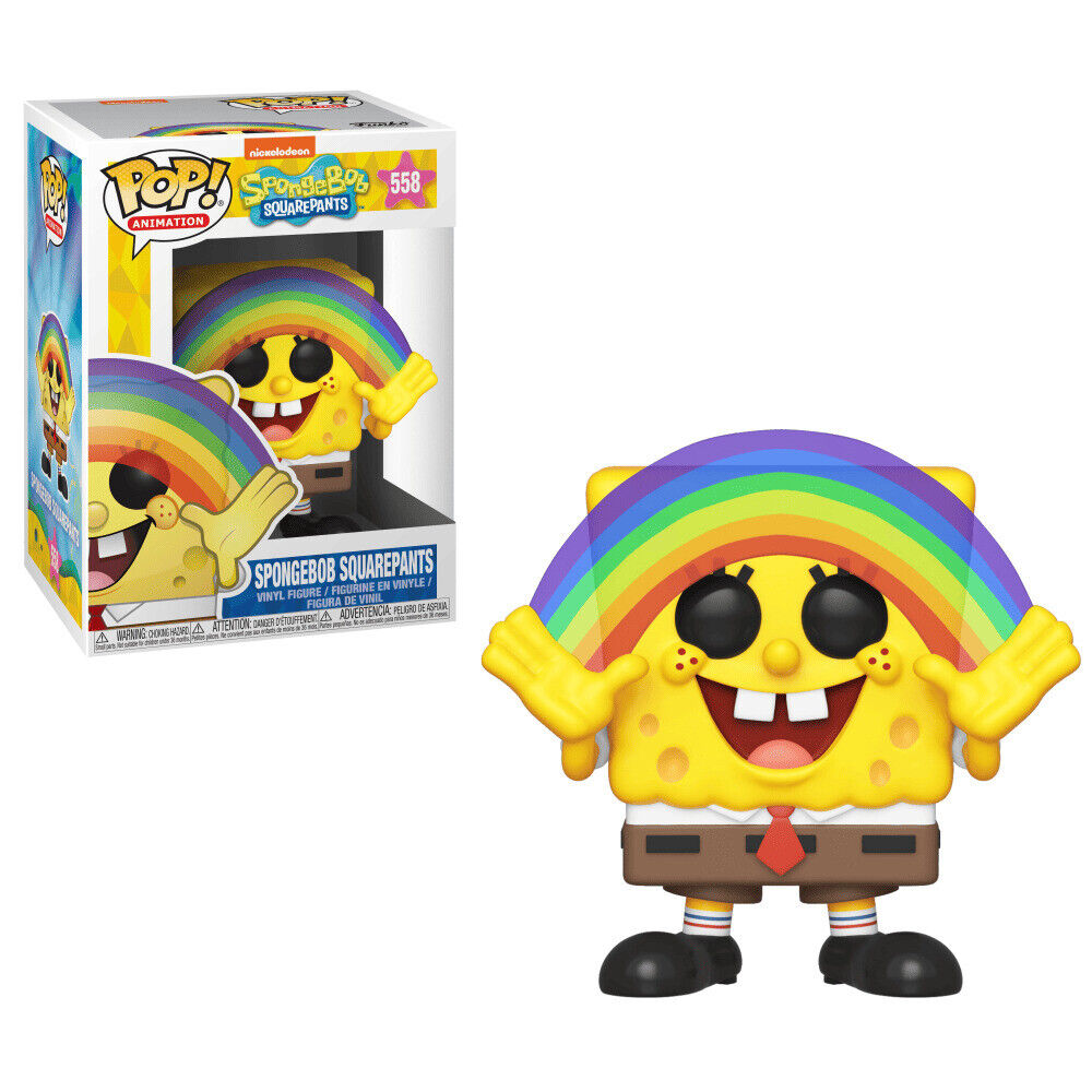 FU39552 Spongebob Squarepants Rainbow