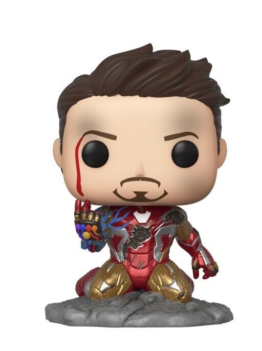 FU47096 End Game: IRON MAN