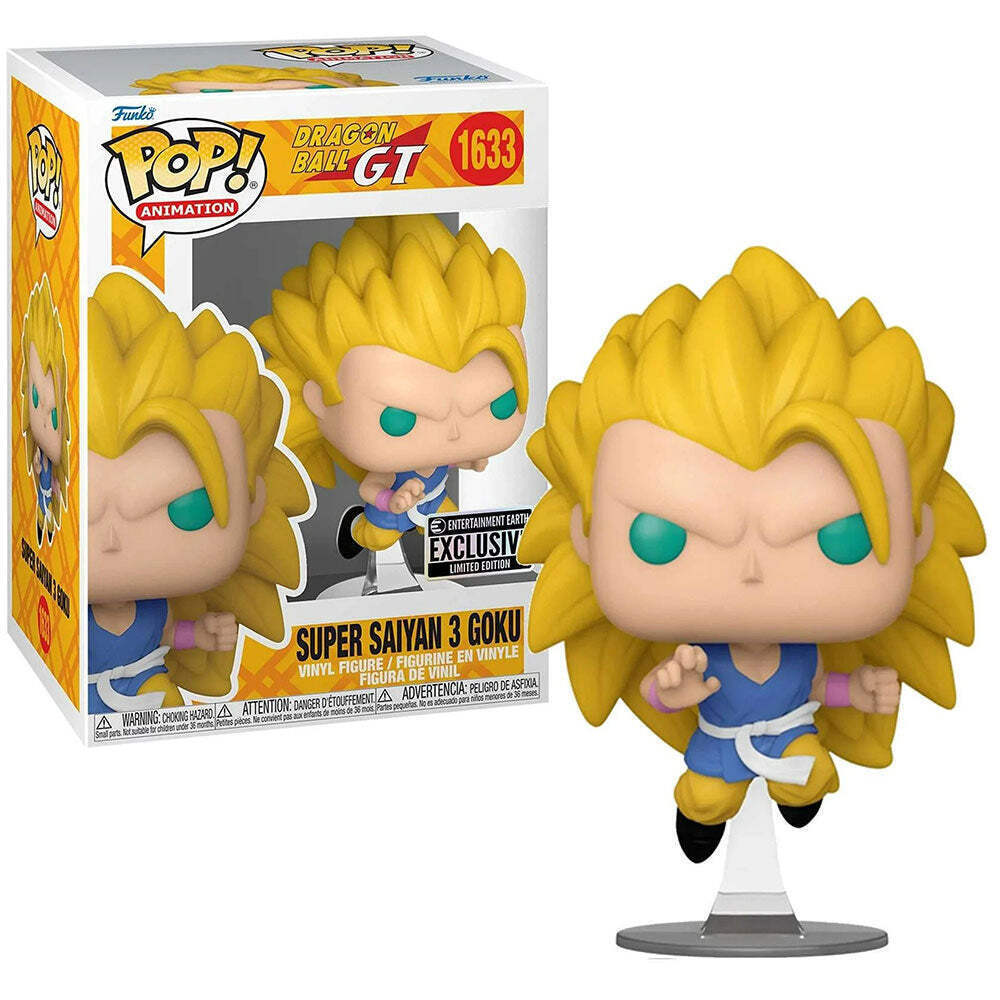 FU74392 Super Saiyan 3 Goku EE Exclusive