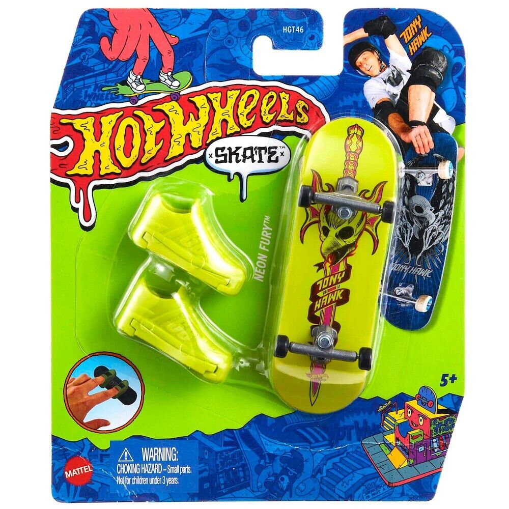 HWHGT46 Skate Neon Fury