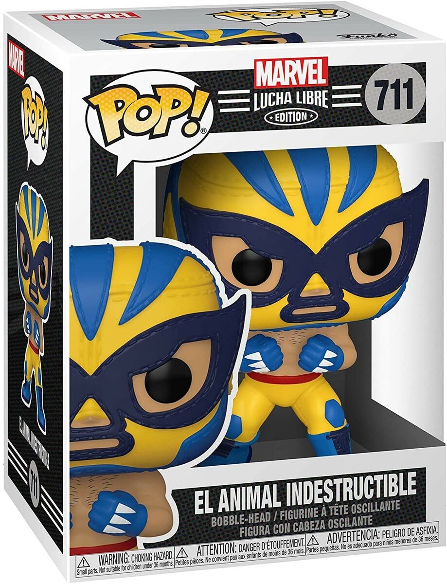 FU53873 El Animal Indestructible