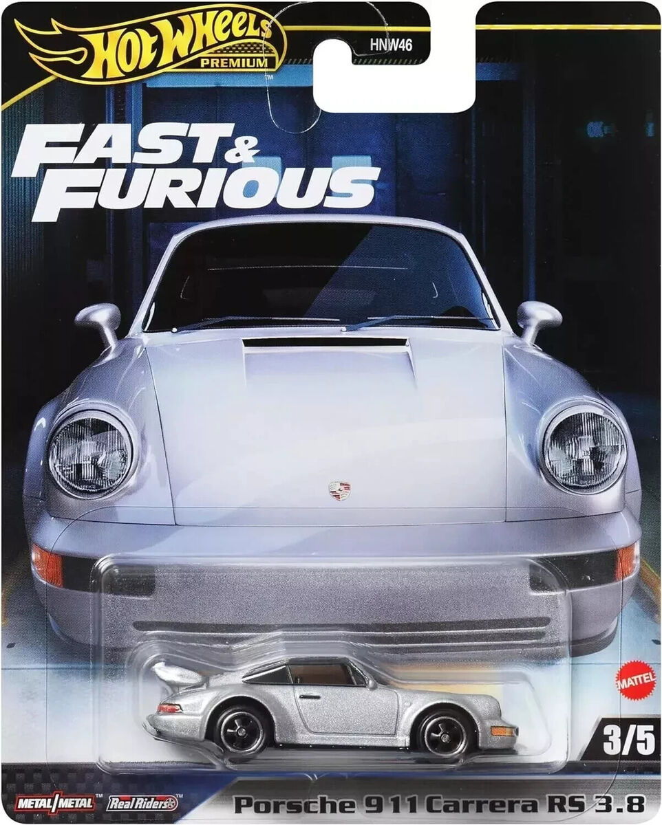 HWHNW46 Fast & Furious Porsche 911 Carrera RS 3.8 White