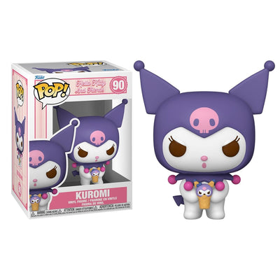 FU80315 Hello Kitty and Friends Kuromi