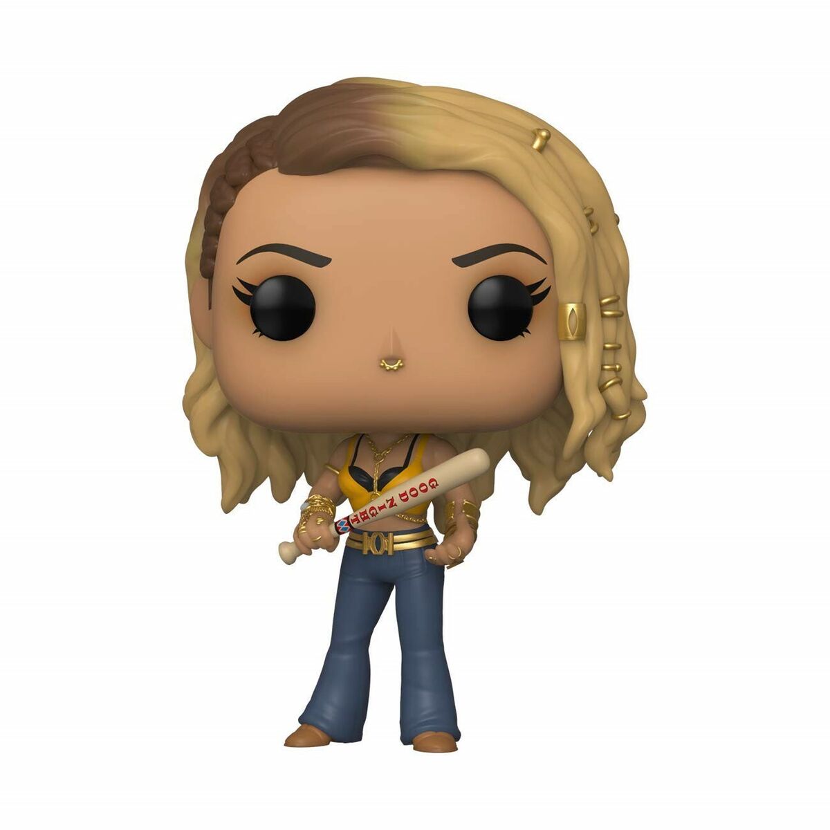 FU44372EE Birds Of Prey-Black Canary (Boobytrap Battle)