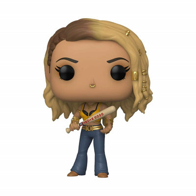 FU44372EE Birds Of Prey-Black Canary (Boobytrap Battle)