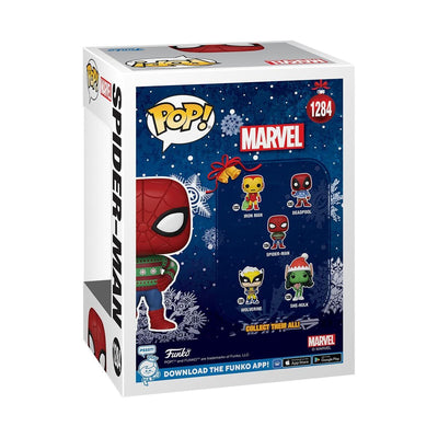 FU72190 Spider-Man Holiday