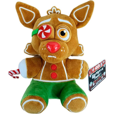 FU72491 Foxy Holiday Plush