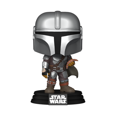 FU68654 Mandalorian w/Pouch