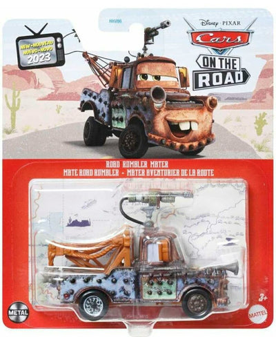 HWDXV29 Cars Road Rumber Mater