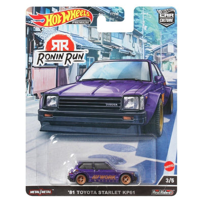 HWFPY86 '81 Toyota Starlet Ronin Run
