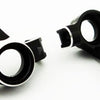 HRLTN2101 LaTrax Rally Aluminum Steering Knuckle Set (Black)