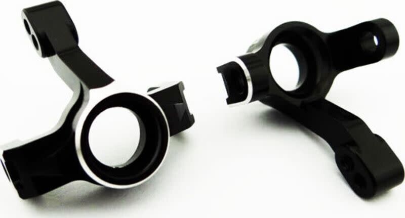HRLTN2101 LaTrax Rally Aluminum Steering Knuckle Set (Black)