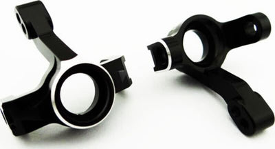 HRLTN2101 LaTrax Rally Aluminum Steering Knuckle Set (Black)