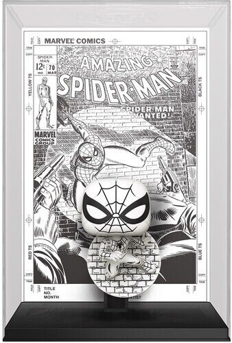 FU80875 Spider-Man Comic Cover Black & White