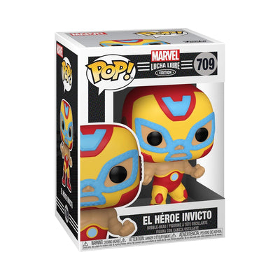 FU53871 El Heroe Invicto