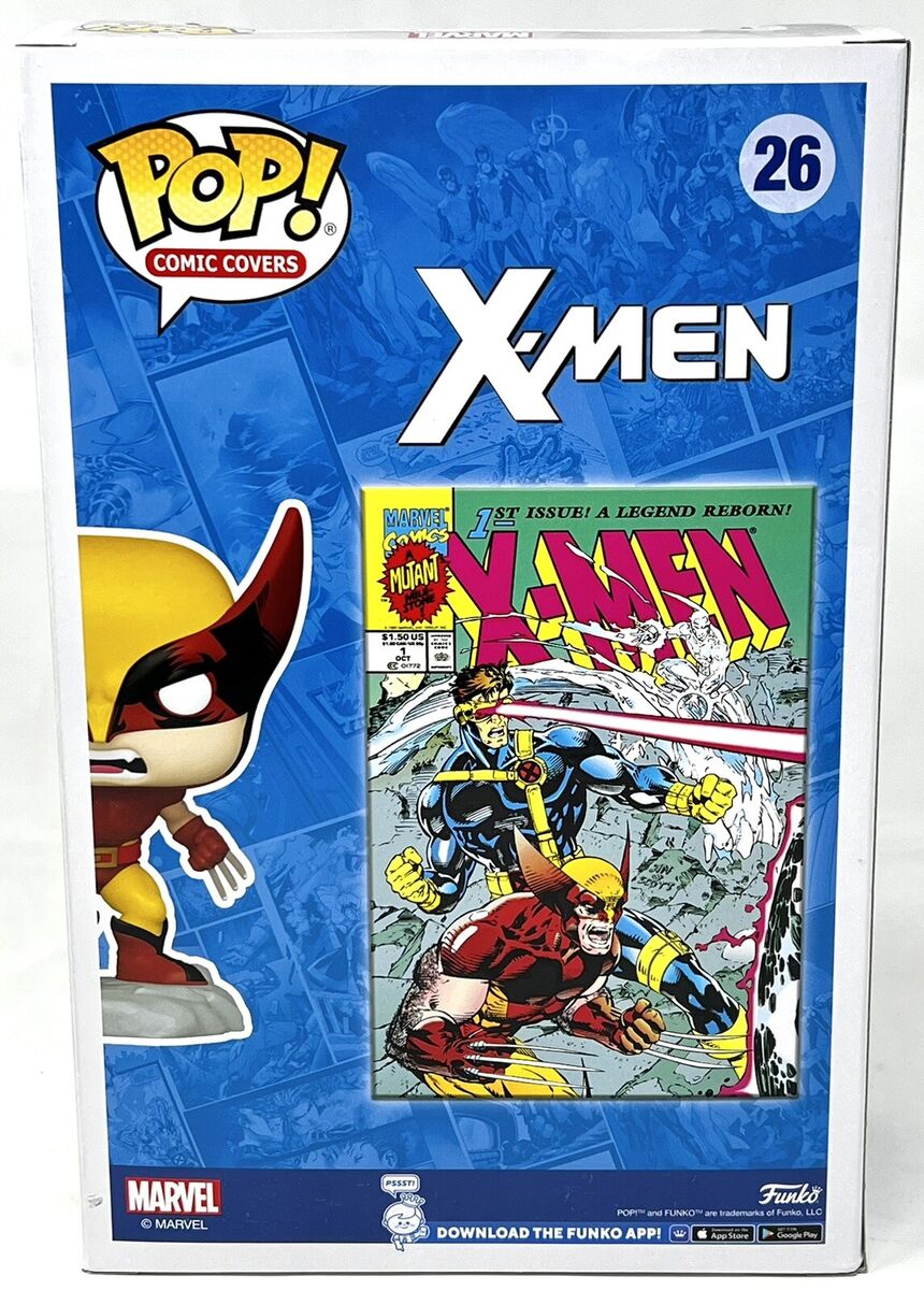 FU68611 Wolverine X-men #1 Comic Cover