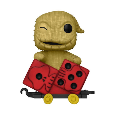 FU50632 Oogie Boogie in Dice Cart
