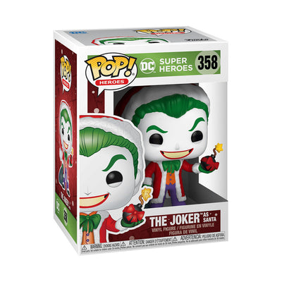 FU51071 The Joker as Santa
