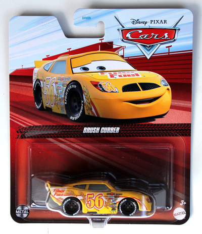 HWDXV29 Cars Brush Curber