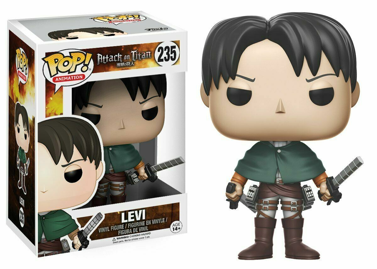 FU14196 Attack on Titan- Levi