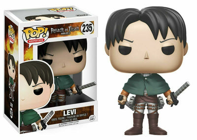 FU14196 Attack on Titan- Levi