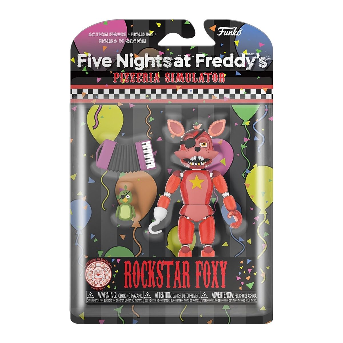 FU45638 Rockstar Foxy