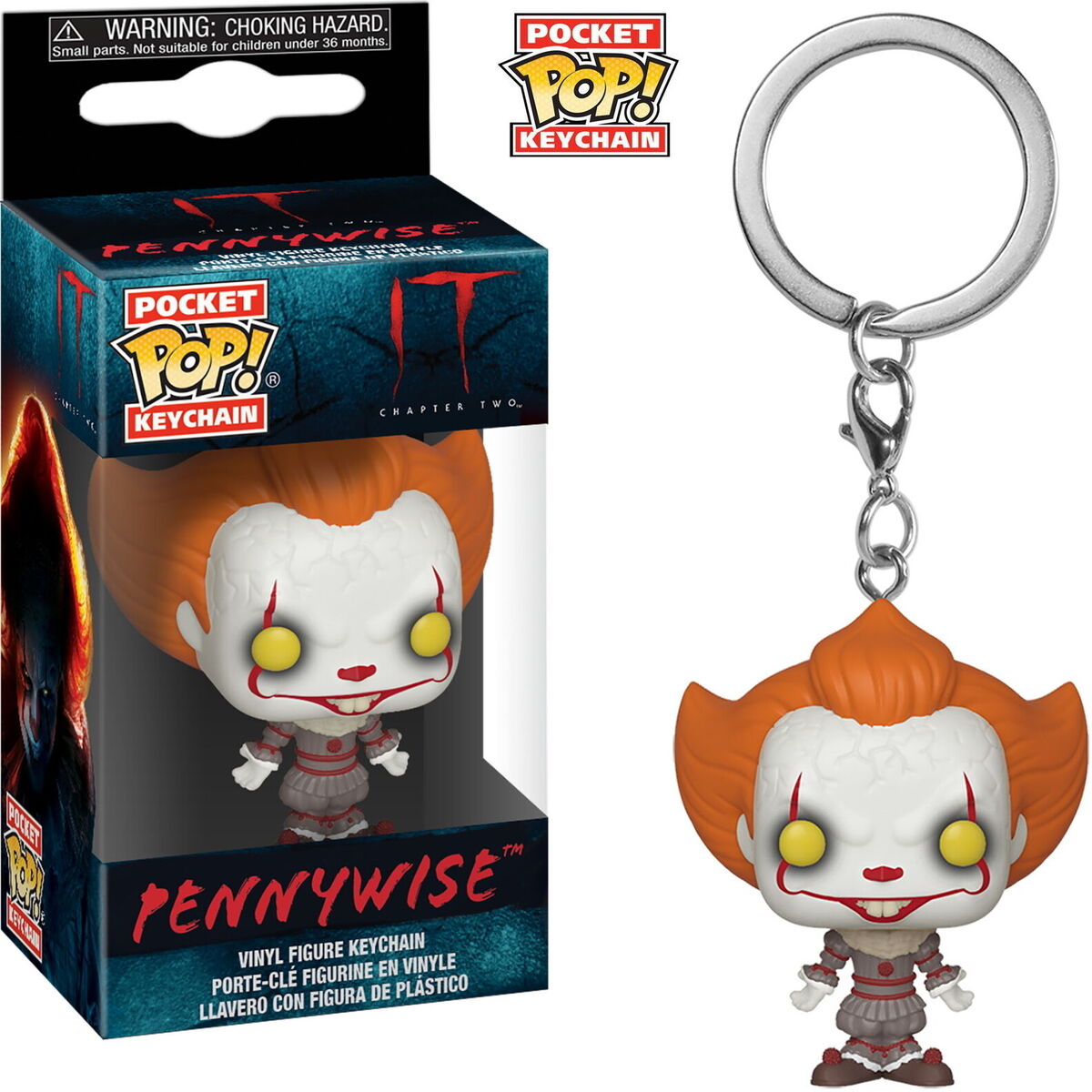 FU40653 IT-Pennywise Keychain