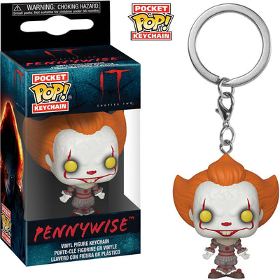 FU40653 IT-Pennywise Keychain