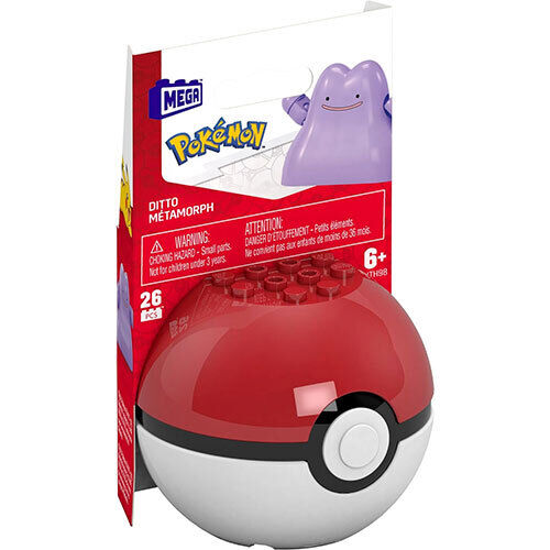 GFC85 Mega Construx Pokeball Ditto