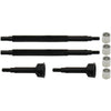 STRXM39W05 +5mm Steel Drive Stub Axles TRX4M