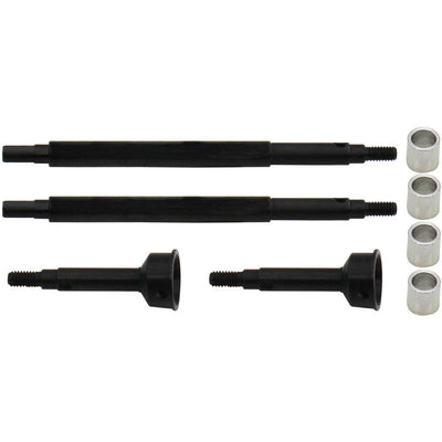 STRXM39W05 +5mm Steel Drive Stub Axles TRX4M