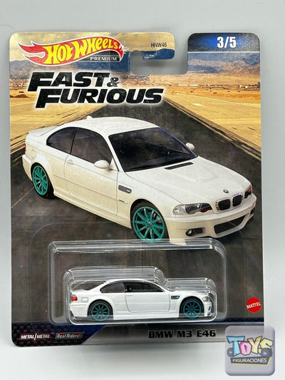 HWHNW46 Fast & Furious BMWM3