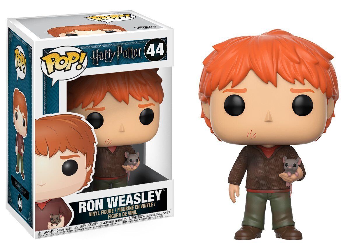 FU14938 Ron Weasley w/Scabbers