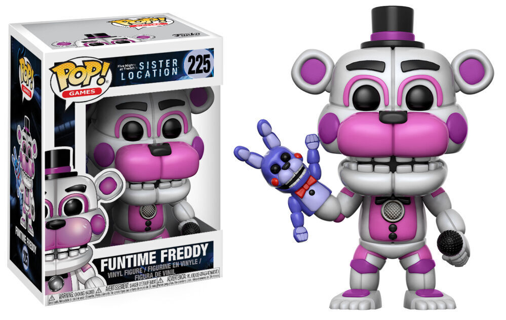 FU13730 Five Nights at Freddy's: Sister Location-Funtime Freddy
