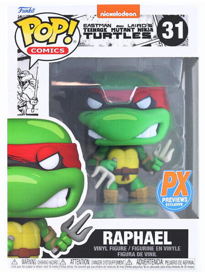 FU60649 TMNT Raphael  PX Exclusive