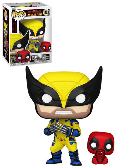 FU82382 Deadpool & Wolverine-Wolverine with Babypool