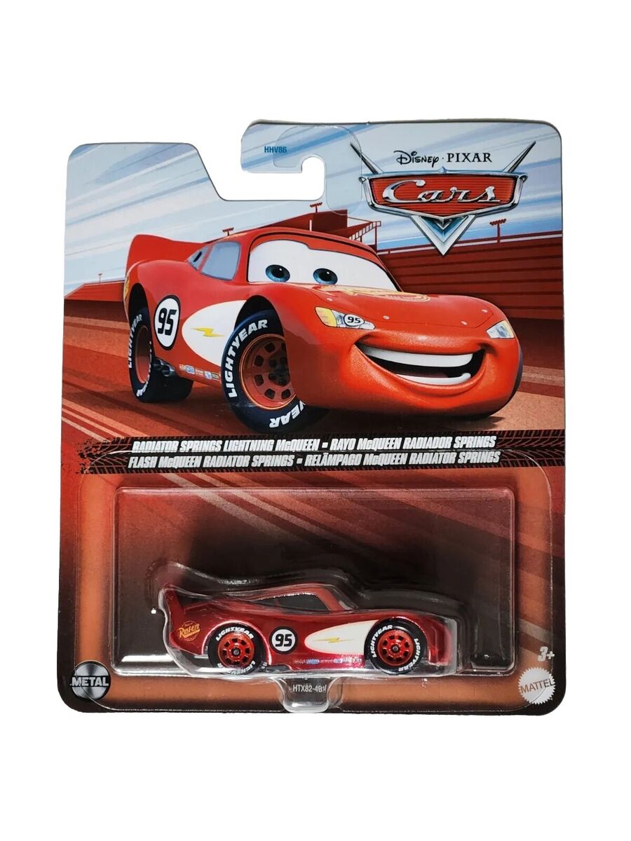 HWDXV29 Radiator Springs Lightning McQueen