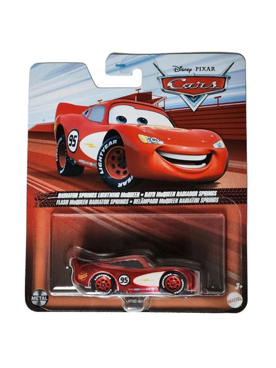 HWDXV29 Radiator Springs Lightning McQueen