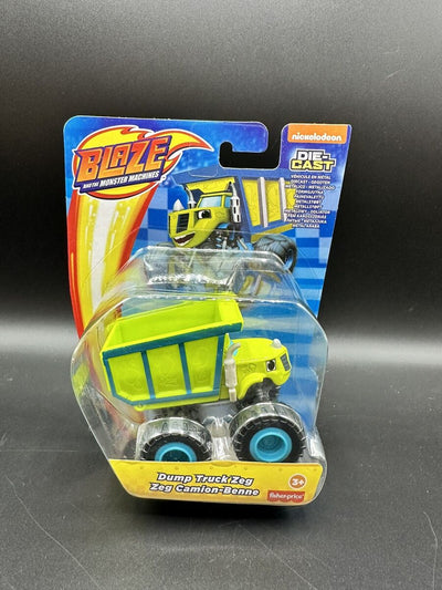 HWCGF20 Blaze Dump Truck Zeg
