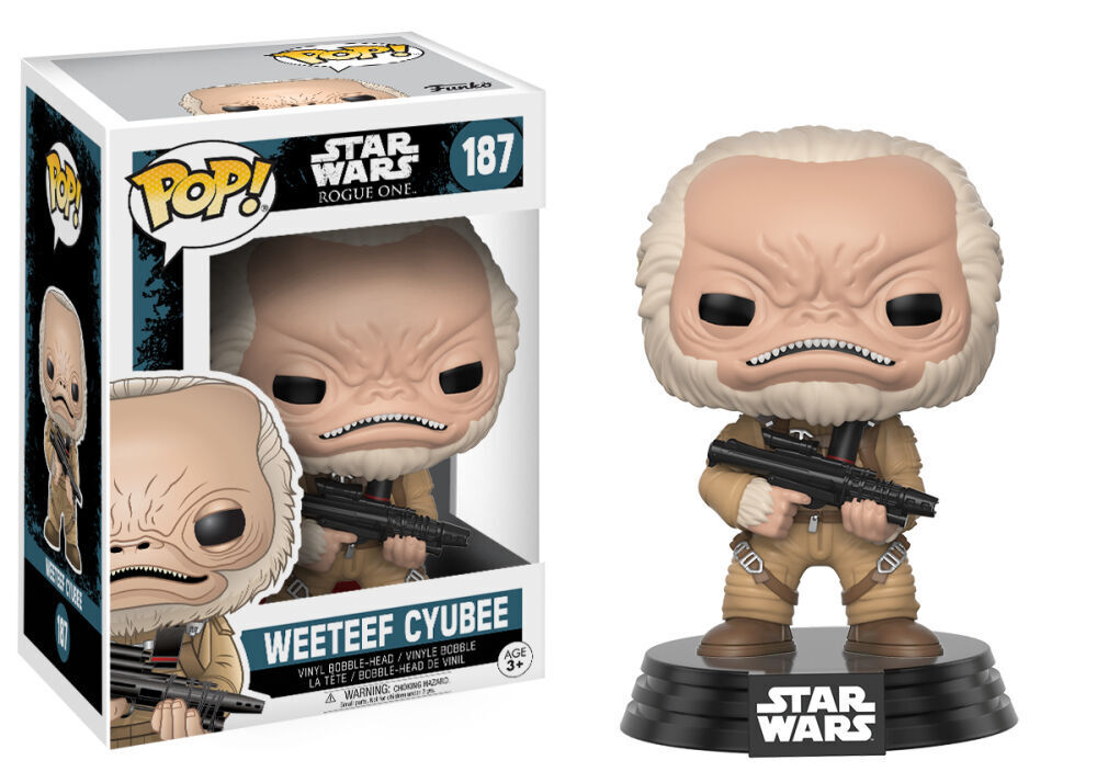 FU14874 Star Wars Rogue One- Weeteef Cyubee