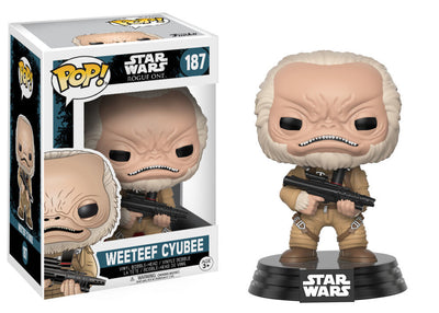 FU14874 Star Wars Rogue One- Weeteef Cyubee
